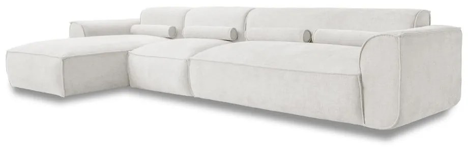 Biela rohová pohovka (ľavý roh) Flex Felix – Miuform