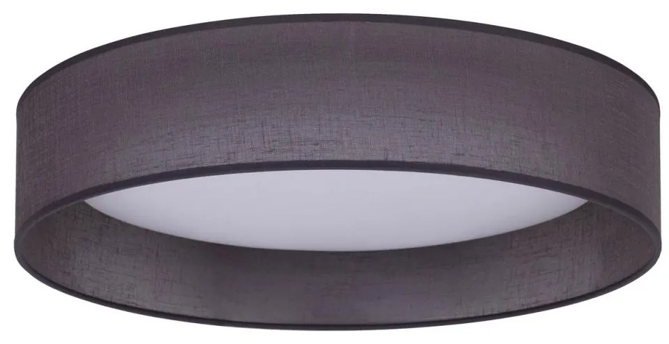 Duolla Duolla - LED Stropné svietidlo ROLLER LED/24W/230V antracit DU600965