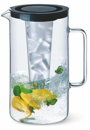 SIMAX VEĽKOKAPACITNÝ DŽBÁN 2,5L ČIERNY