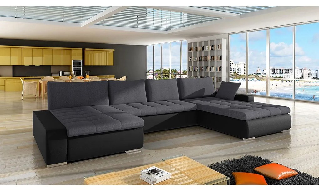 Sedacia súprava do U Caro, Dostupné poťahy: Nazar 225.02