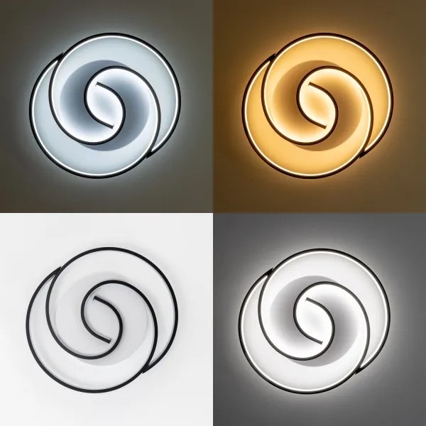 Brilagi - LED stmievateľné stropné svietidlo VELO LED/52W/230V 3000/4000/6000K +DO