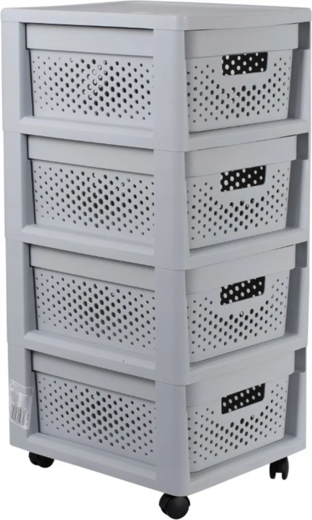 Curver Zásuvky INFINITY 4x11L perforované