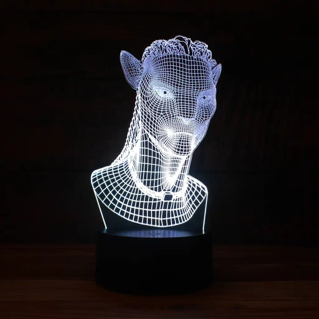 3Dmix 3DL-DRGB052 – 3D LED nočná lampa - Avatar (Dual RGB)