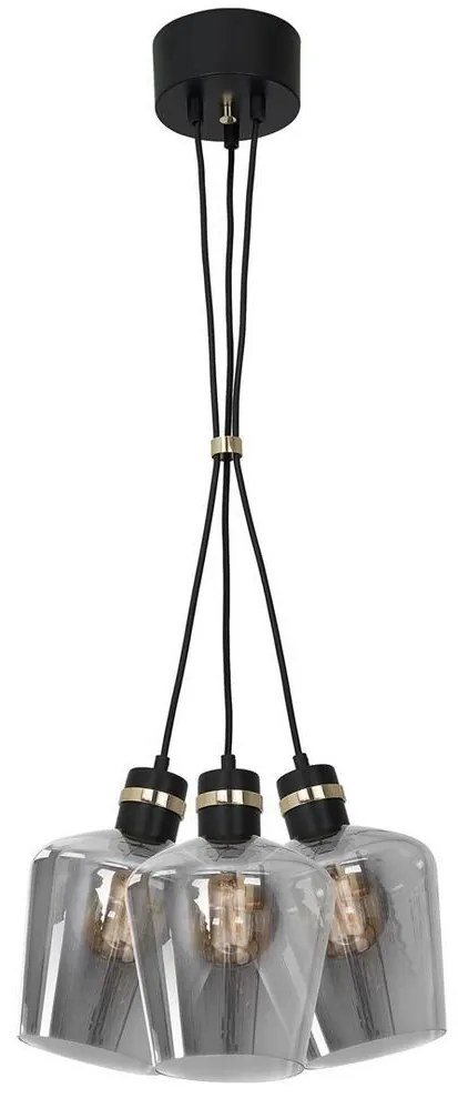 Luster na lanku RICHMOND 3xE27/60W/230V