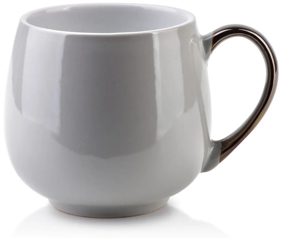 Hrnček Cal 390 ml sivý