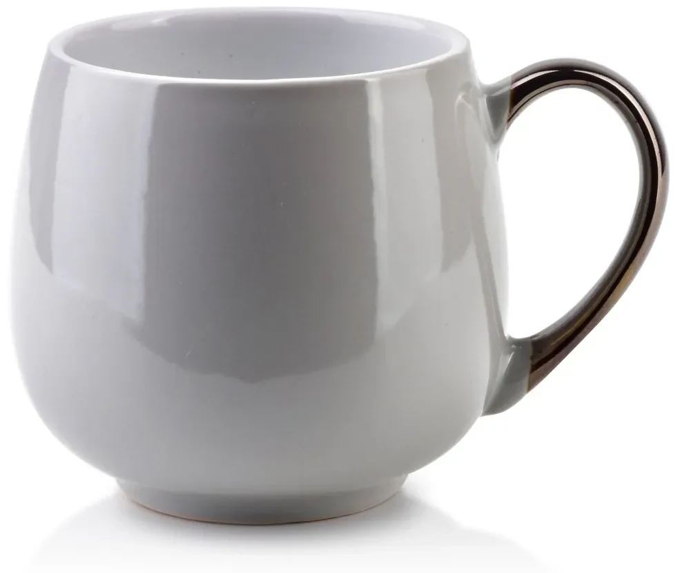 Hrnček Cal 390 ml sivý