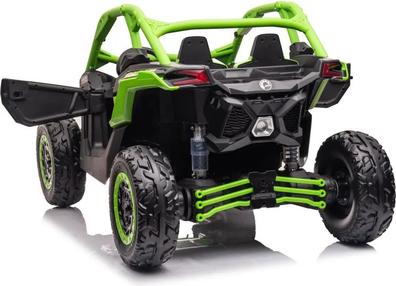 LEAN CARS Batériová bugina Can-am RS DK-CA001 Green 4x4