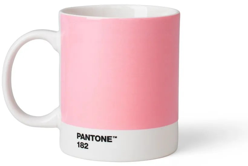 Ružový keramický hrnček 375 ml Light Pink 182 – Pantone