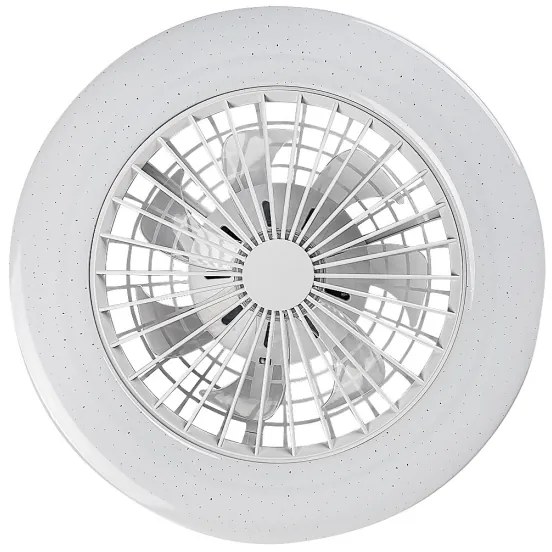 Rabalux 71333 - LED stmívatelné světlo s ventilátorem DALFON 48W/230V 3000-6500K