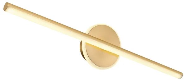 Globo 41924M - LED Kúpeľňové osvetlenie zrkadla PEPE LED/10W/230V IP44 zlatá