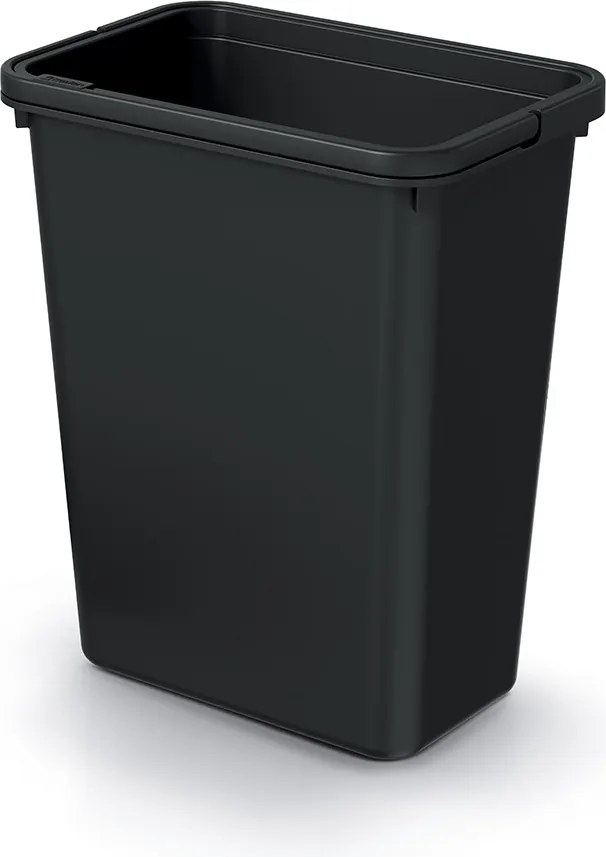 Odpadkový kôš Systém Základný 10 L čierny