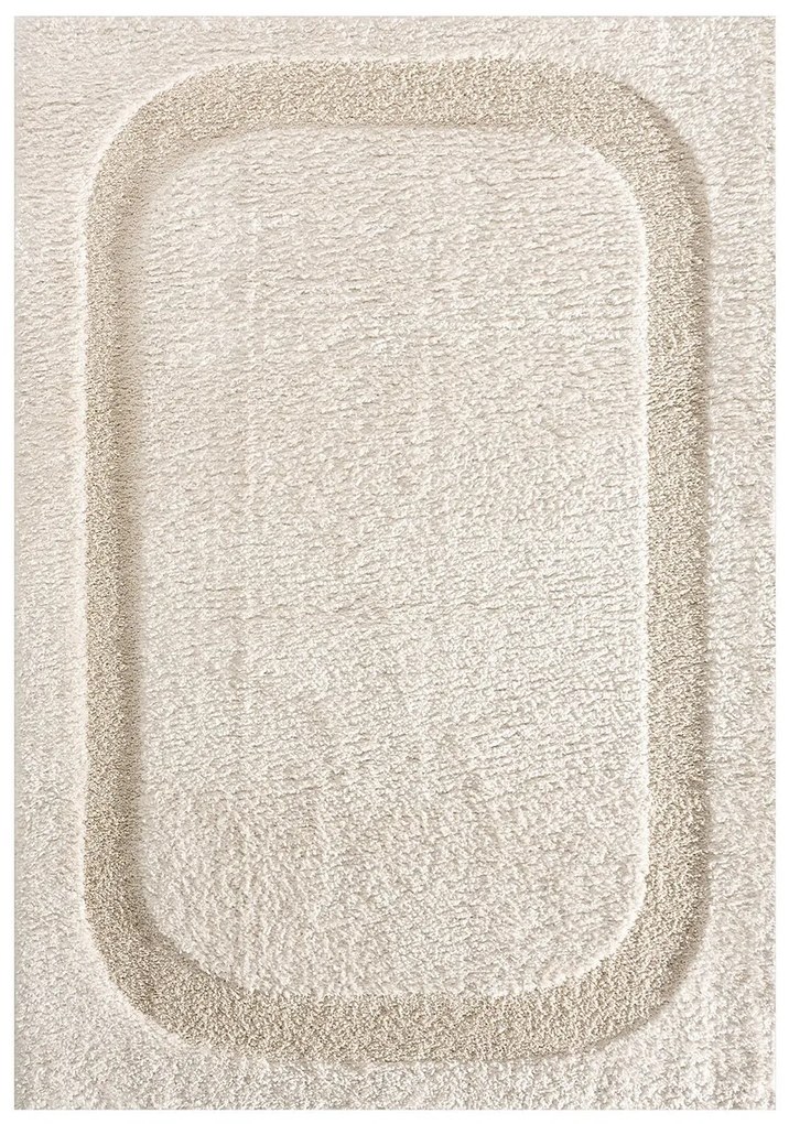 Koberec Halo cream 160x230 cm