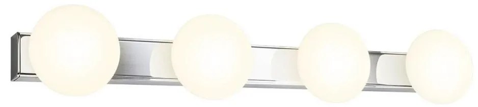 Redo 01-4309 - LED kúpeľňové stropné svietidlo OVUM 4xLED/5W/230V IP44 chróm