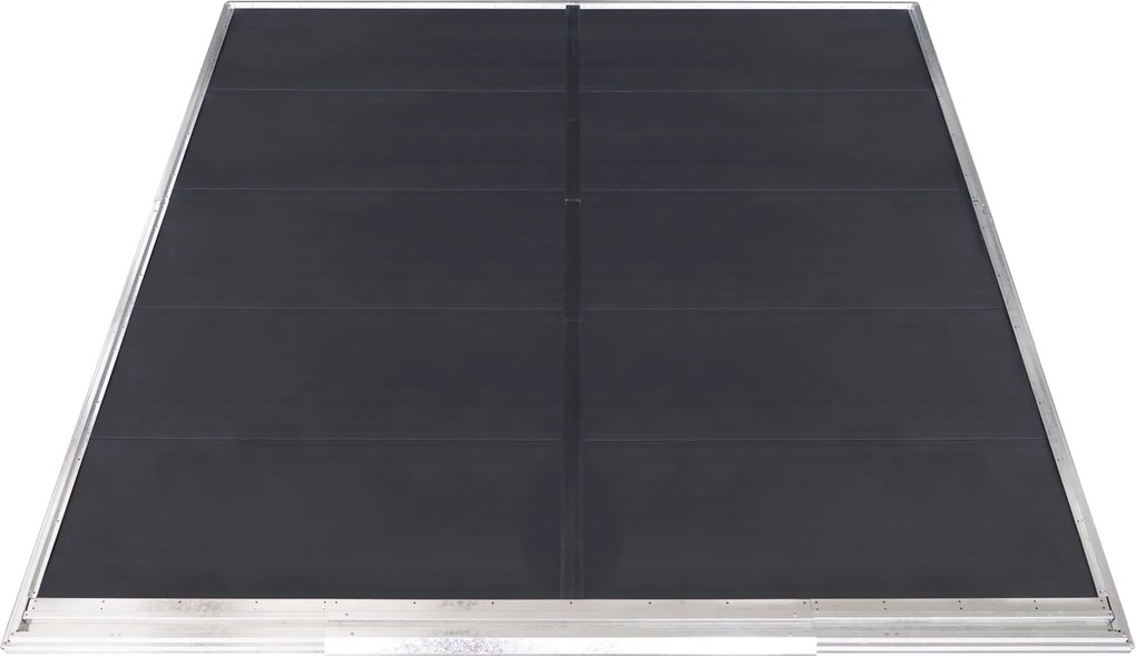 Podlaha BBFL-ZDSL6 pre záhradný domček BestBerg ZDSL-6 / 251 x 216 cm / čierna