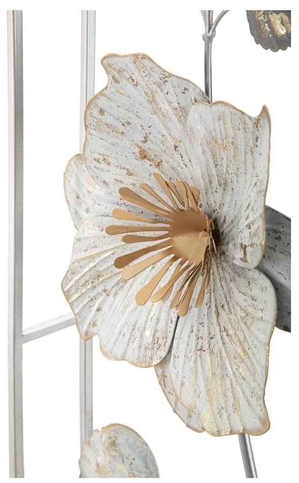 Biela nástenná dekorácia Mauro Ferretti Flix