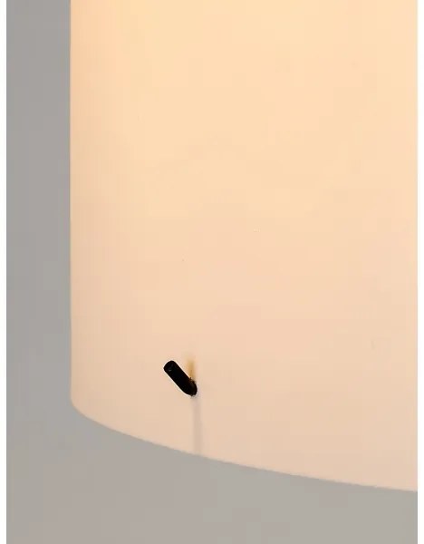 Rabalux 74012 - Stojacia lampa IZANDER 1xE27/40W/230V biela/strieborná