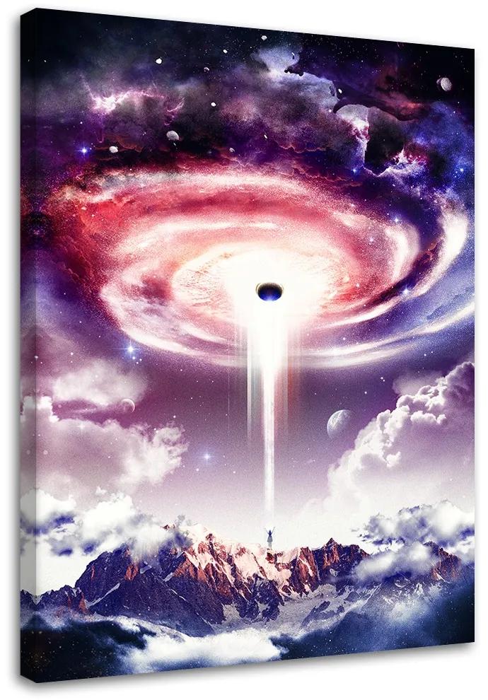 Gario Obraz na plátne Veľká diera na oblohe - Barrett Biggers Rozmery: 40 x 60 cm