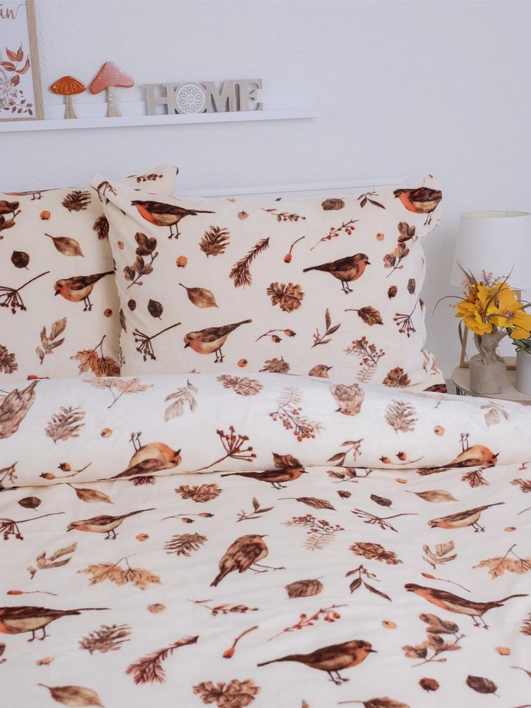 Predĺžené obliečky mikroplyš Exclusive – Anita