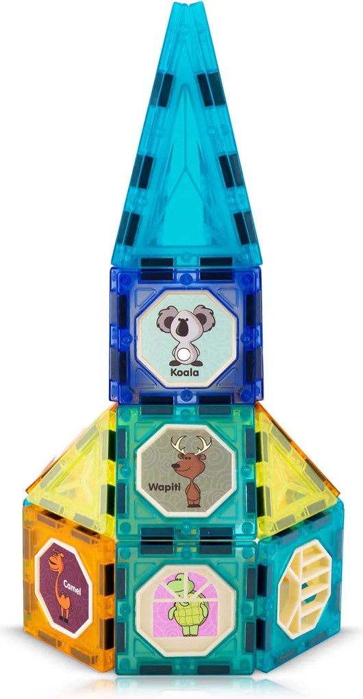 RK-768 Magnetické kocky Ricokids Tower