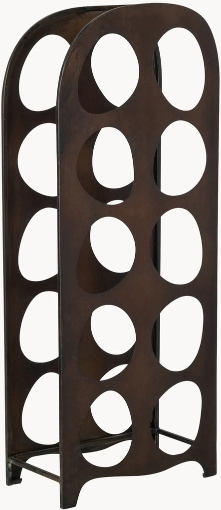 Železný stojan na víno Eli