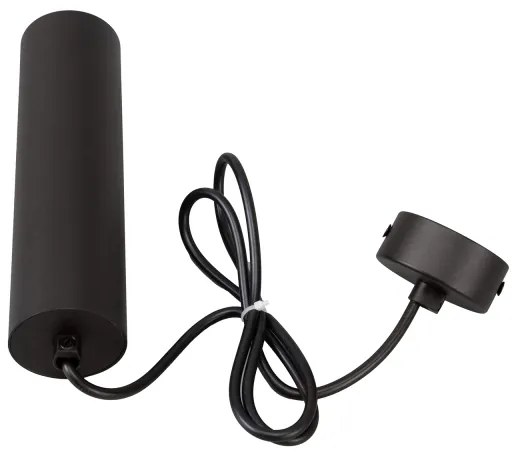 Brilagi - LED Stmievateľný luster na lanku SELE 1xGU10/6W/230V čierna/zlatá