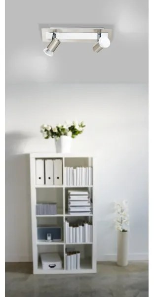 EGLO 90915 - Nástenné stropné svietidlo ROTTELO 2xGU10/LED/3W