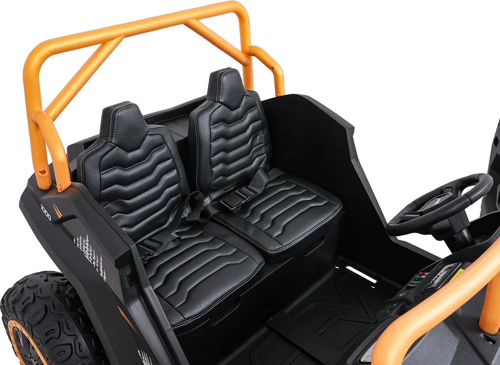 Ramiz Buggy Arctic Cat WILDCAT XX Zelená