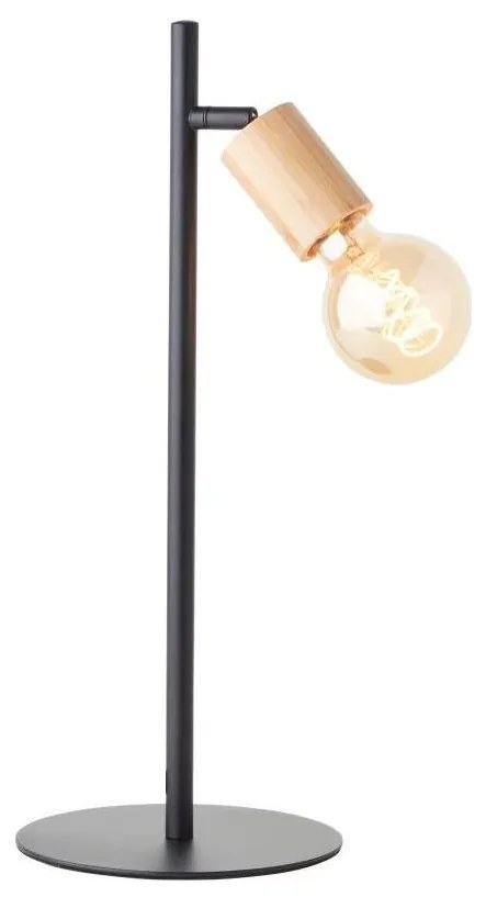 Brilliant Brilliant - Stolná lampa TIFFANY 1xE27/28W/230V bambus BI0024