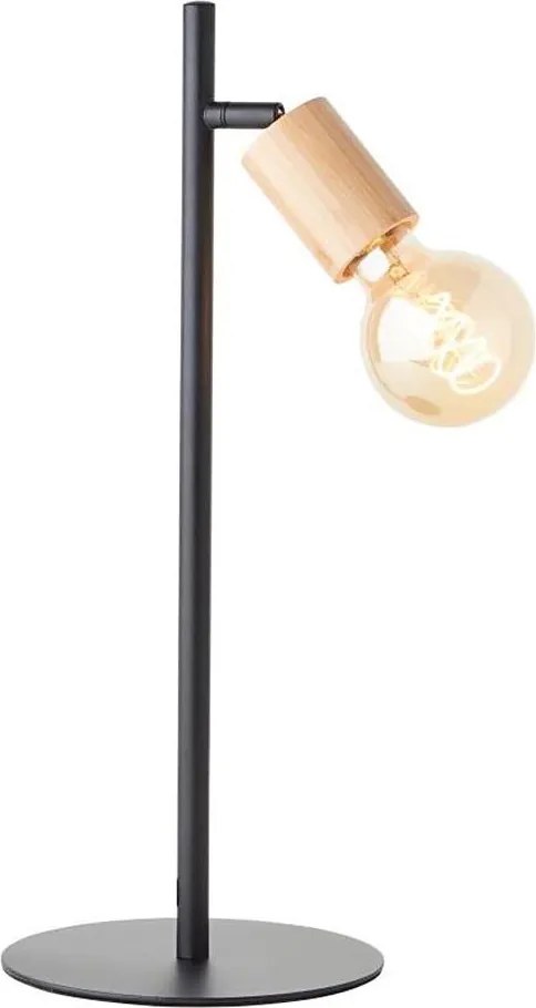 Brilliant - Stolná lampa TIFFANY 1xE27/28W/230V bambus