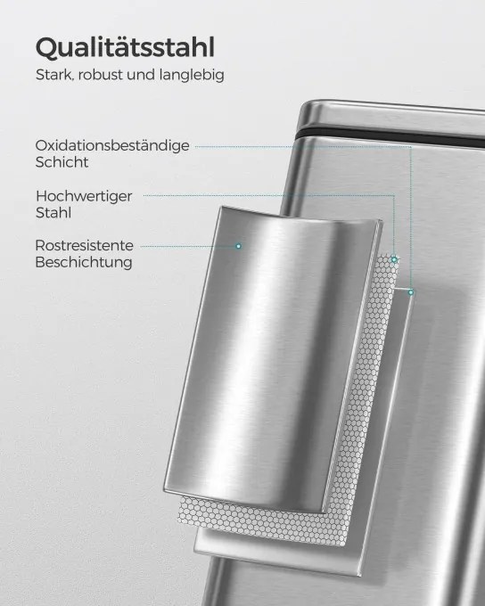 Odpadkový kôš 10 l LTB561E10