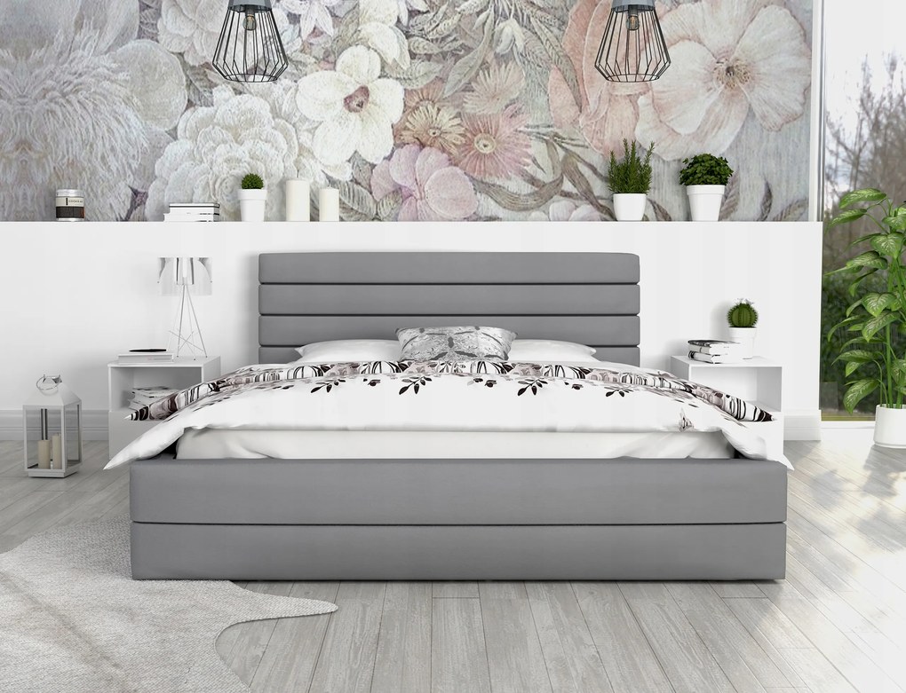 Čalúnená posteľ Golden do domu Hotela Pohodlná 200KG 180X200 matrac