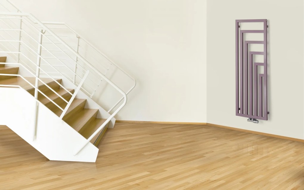 Terma Angus V 1300x440 vodný radiátor Metallic Black ZX