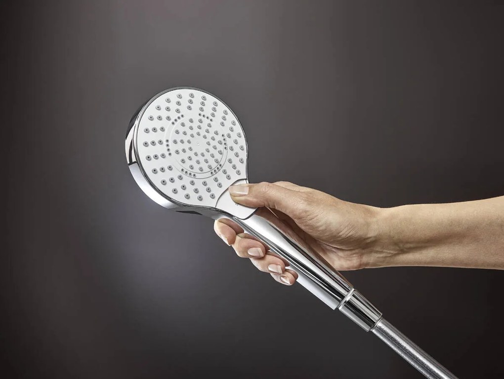 Hansgrohe Croma Select S, ručná sprcha 110 Multi, biela/chrómová, HAN-26800400
