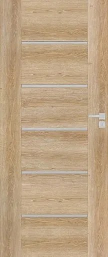 Bezfalcové Interiérové dvere Naturel AURA pravé 70 cm brest AURAJ70PB
