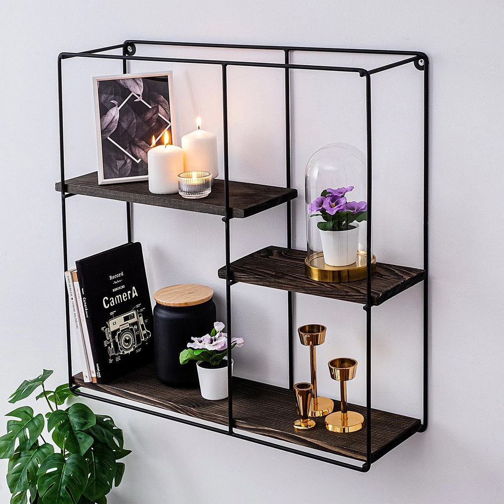 Nástenná polica Lilac