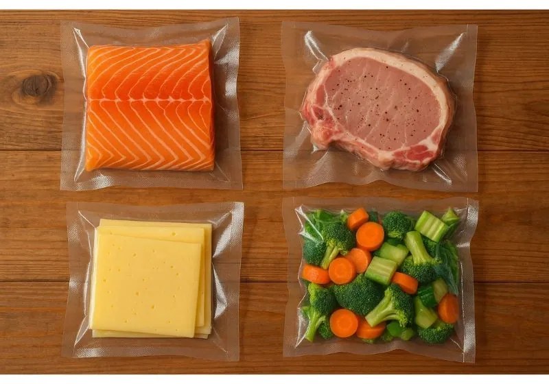 Stolná vákuovačka, nerez/plast