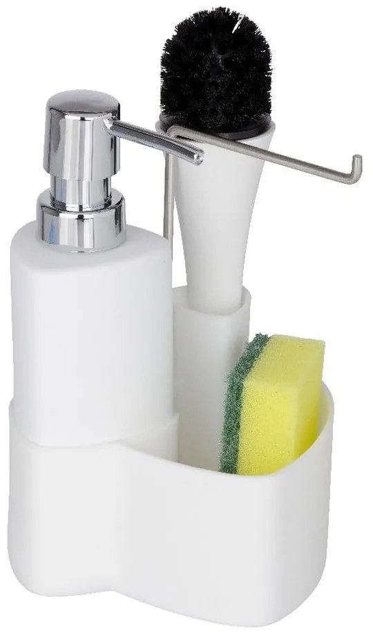 Biely set na umývanie riadu Wenko Empire, 250 ml