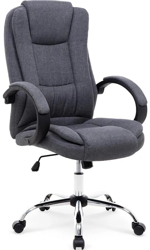 Kancelárske kreslo Relax 2 Tmavý Šedá