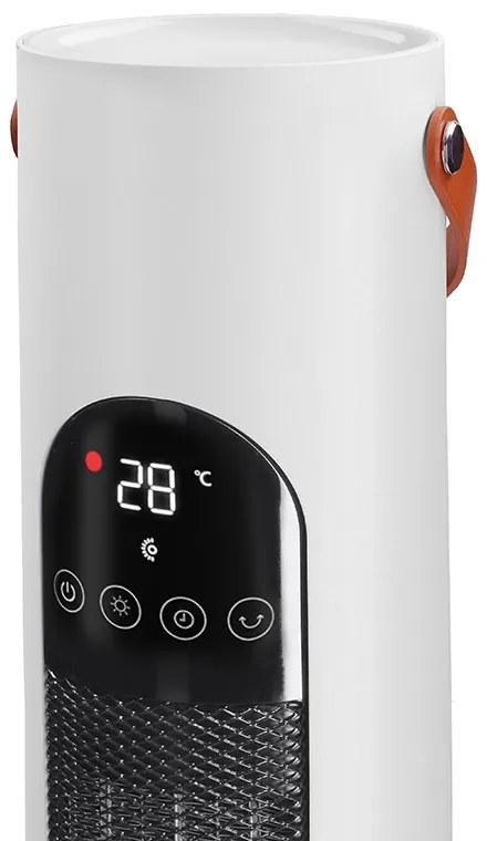 SOLIGHT Teplovzdušný ventilátor stĺpový 2000W