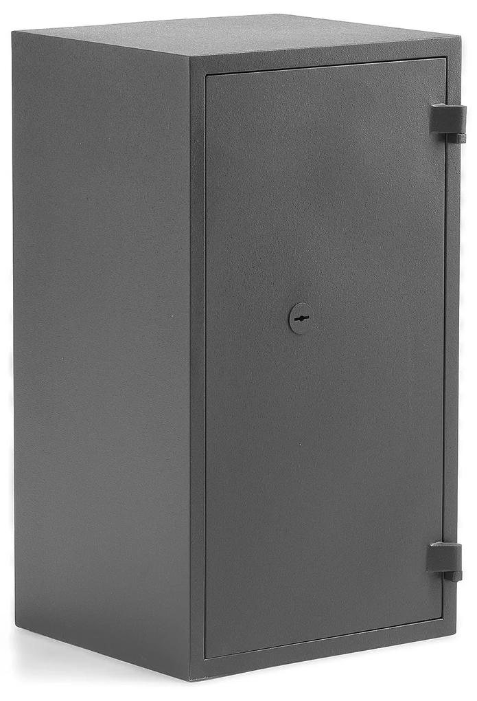 Bezpečnostná skrinka SILVER, 800x445x390 mm, 71 L