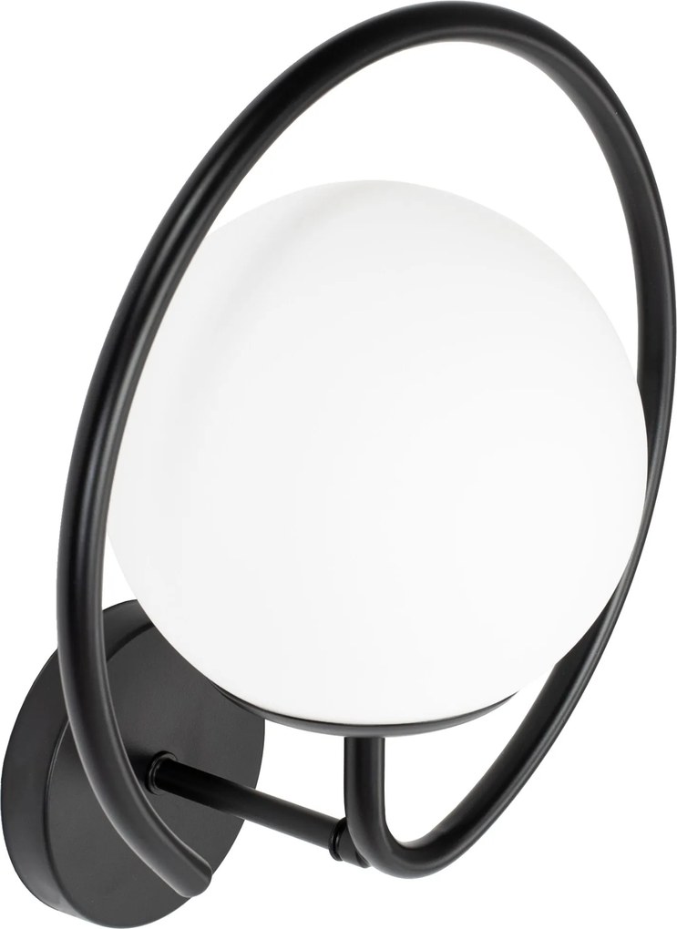 Toolight Toolight, nástenné svietidlo APP1152-1W, čierna-biela, OSW-40006