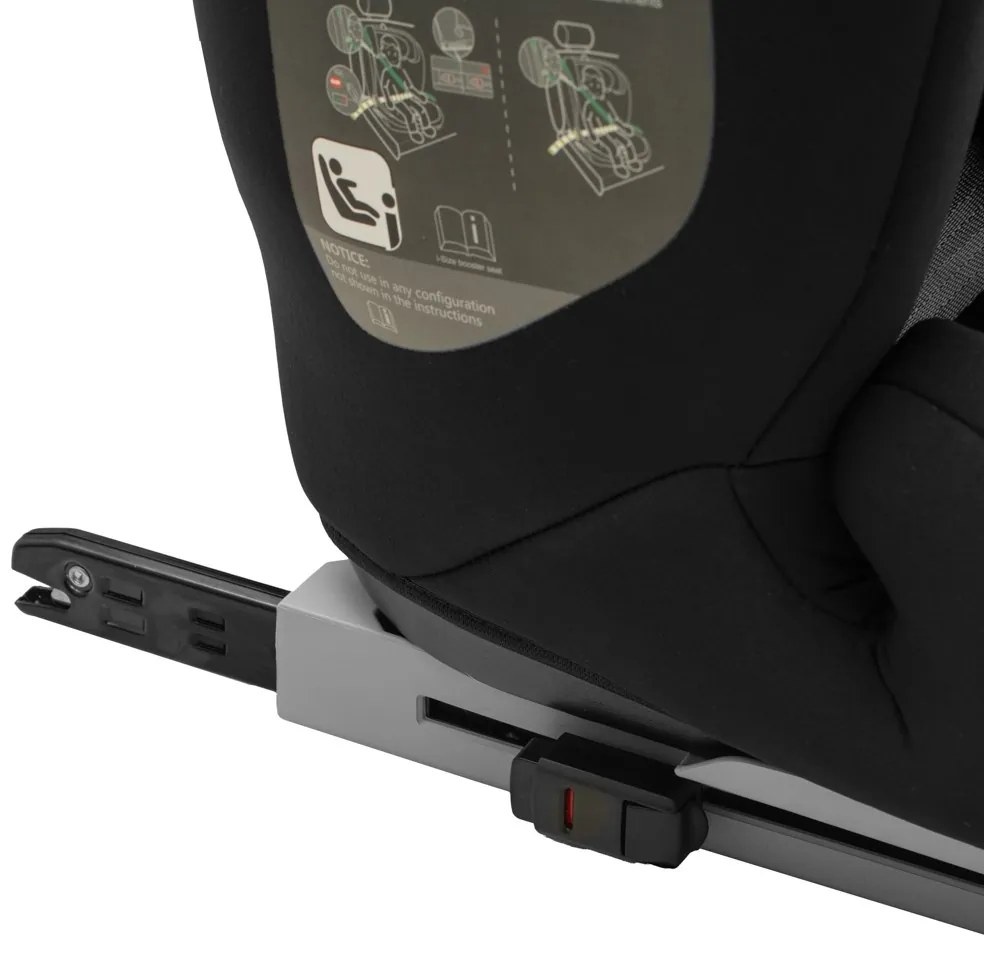 Autosedačka BABY MIX HERO PRO ULTRA ISOFIX I-SIZE black