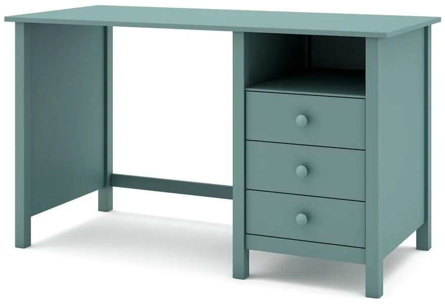 Detský písací stôl z borovicového dreva 54x120 cm Max – Marckeric
