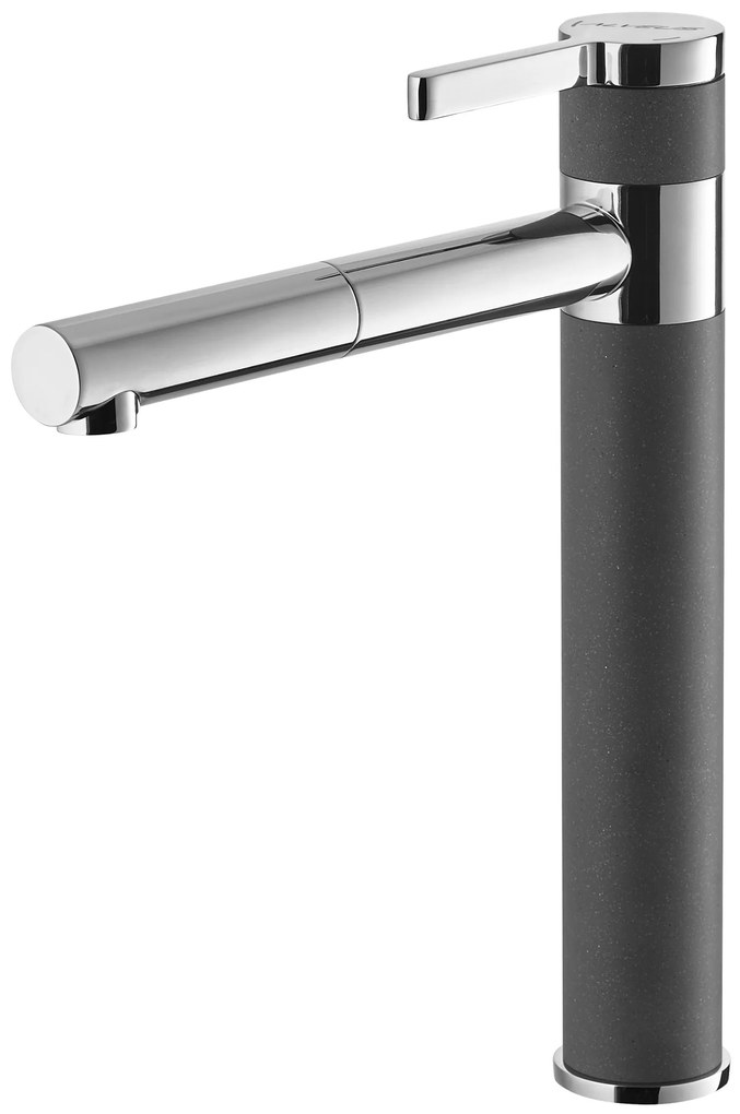 BATERIE ZINA steel + chrom - 04 F