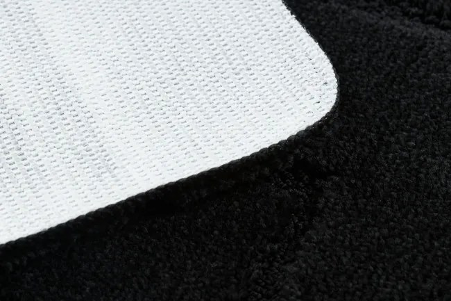 Sada kúpeľňových koberčekov SUPREME LINES línie, čierna