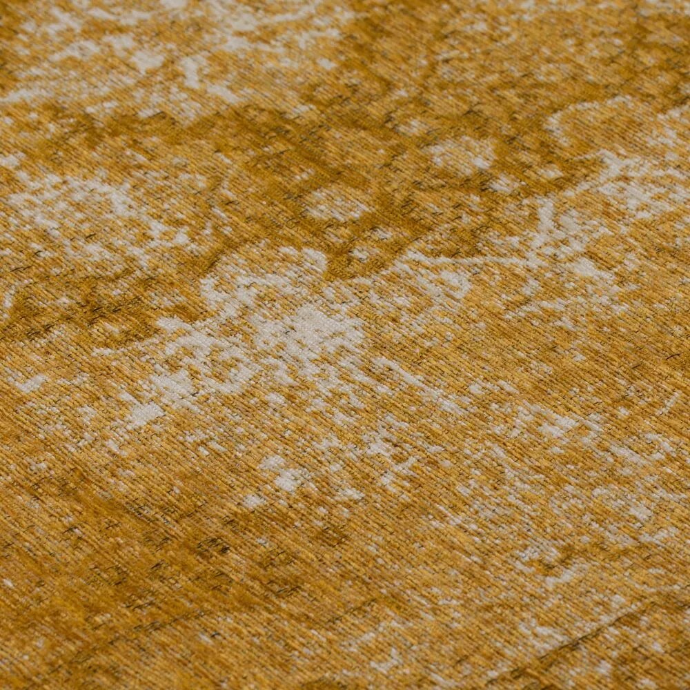 Flair Rugs koberce Kusový koberec Manhattan Antique Ochre - 200x290 cm