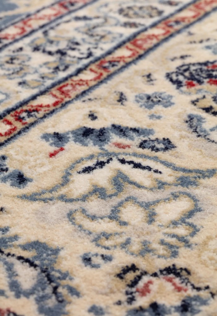 Kusový koberec Diamond 72201 901, 160x230, modrá, chodba / predsieň, Osta