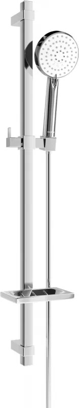 Mexen sprchový set DQ75, chróm/biela, 785754581-02
