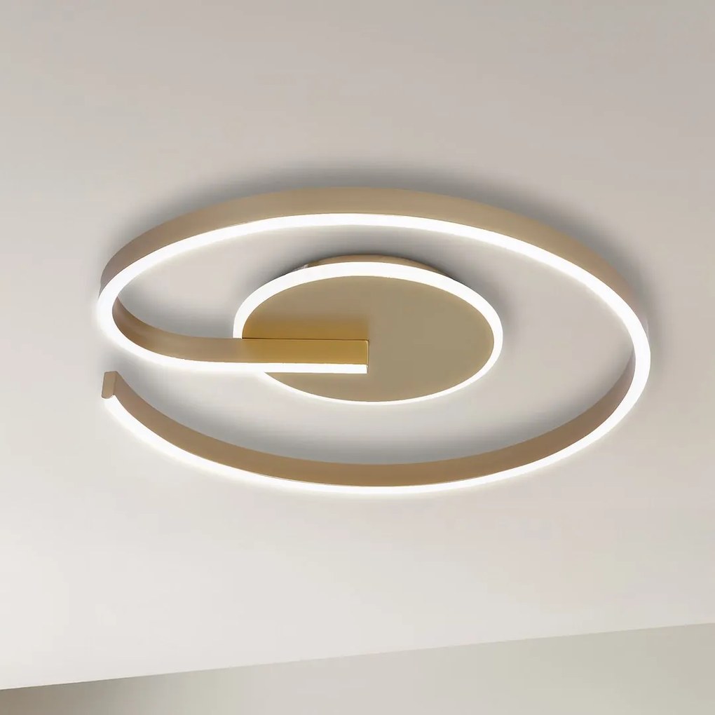 Stropné LED svietidlo Lorenzo, 1x LED 22w, 4000k, g