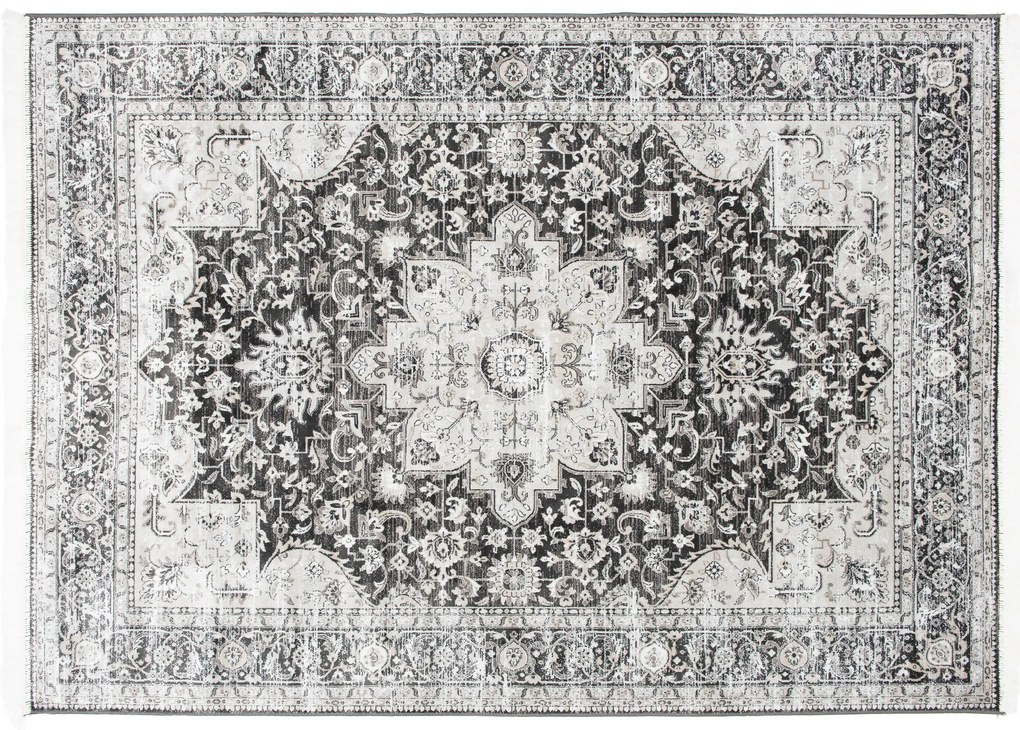 PROXIMA.store - Orientálny koberec ISPHAHAN - antracit ROZMERY: 80x150
